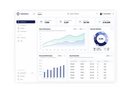 Product CRUD Dashboard Preview